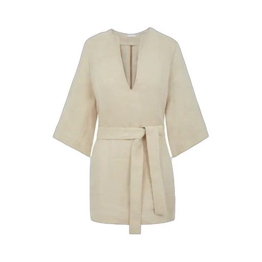 Dress With Belt
