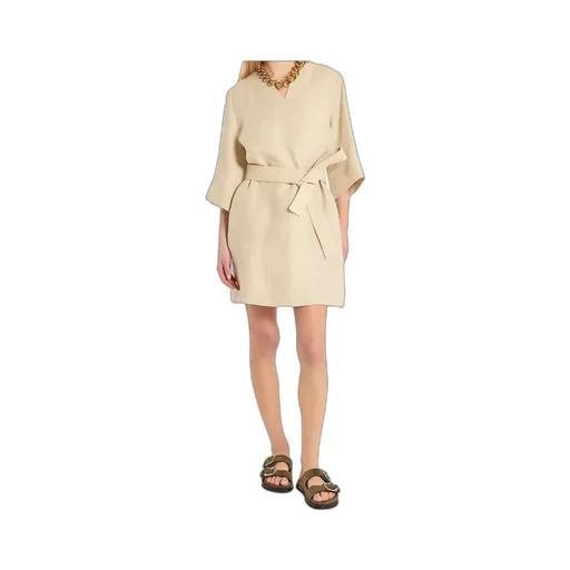 Dress With Belt