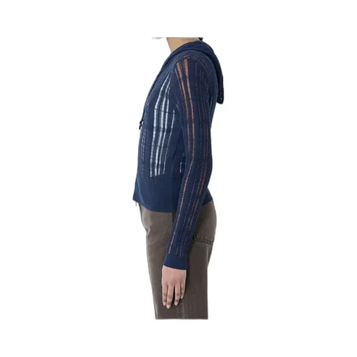 Our Legacy Compact Hooded Knit Cardigan