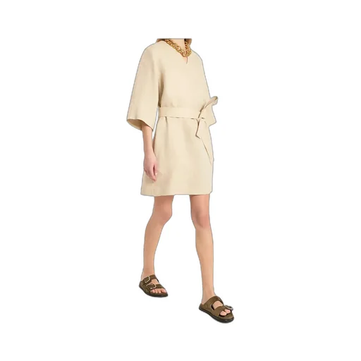 Dress With Belt