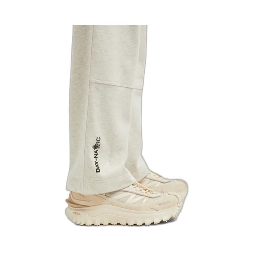 Embossed Logo Cotton Track Pants