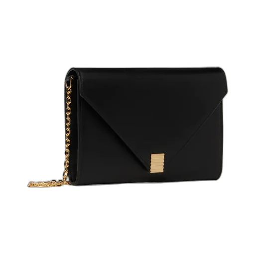 Lanvin Magnetic Fastened Chain-Link Crossbody Bag