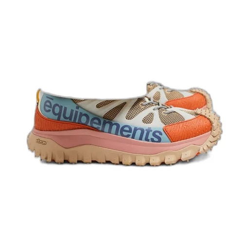 Moncler Trailgrip Amoeba Lace-Up Trainers