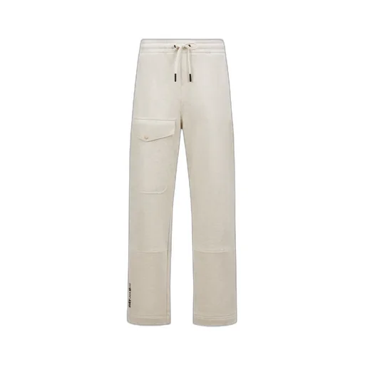 Embossed Logo Cotton Track Pants