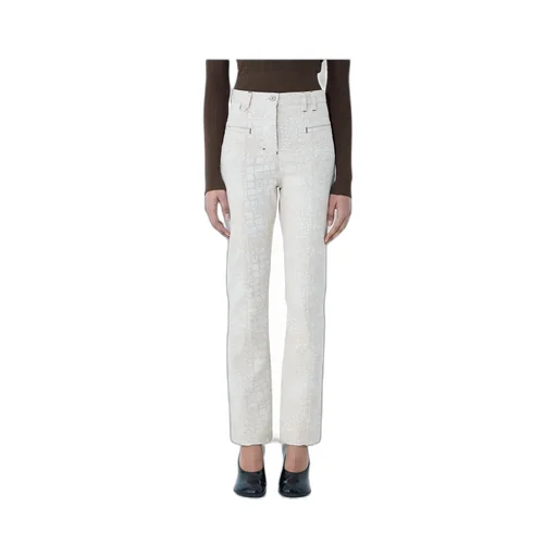Jacquemus Le De-NÎMes Norma Mid Rise Jeans