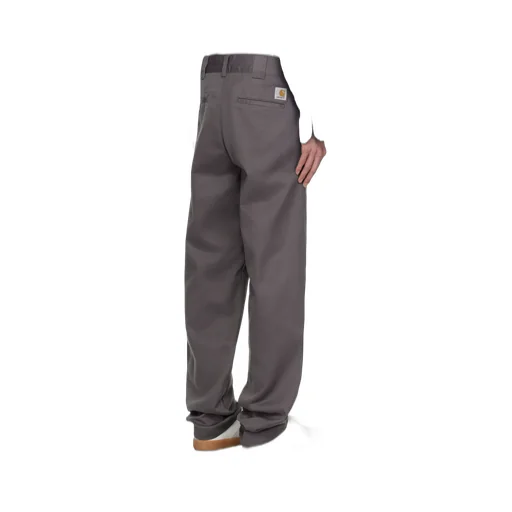 Belt-Loop Casual Pants