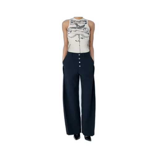 Sculptural Pants