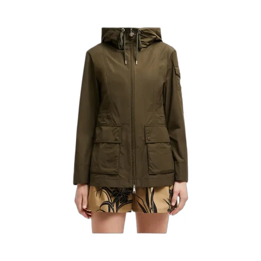 Moncler Leandro Hooded Parka Jacket