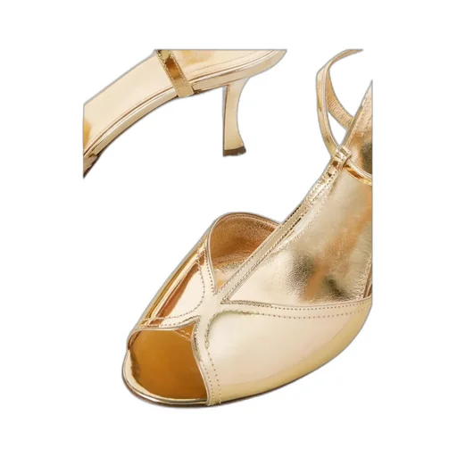 Ferragamo T-Strap Peep Toe Sandals