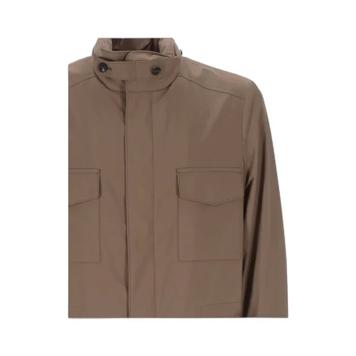 Long-Sleeved Casual Jacket
