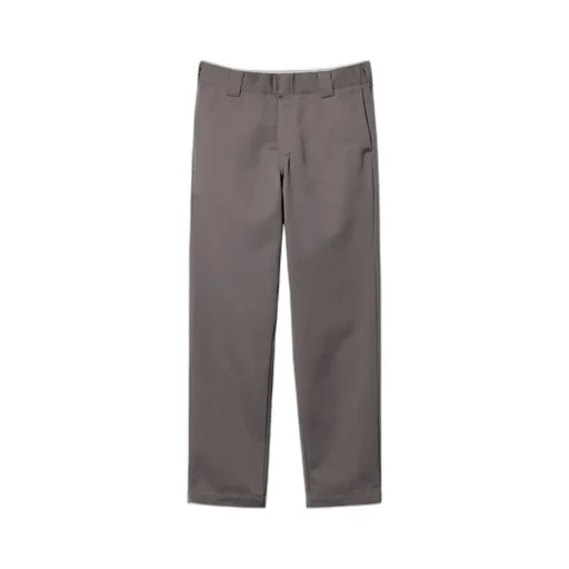 Belt-Loop Casual Pants