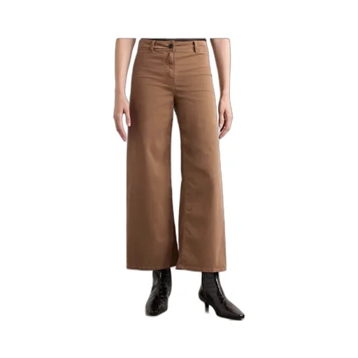 Waistband Loop Casual Pants
