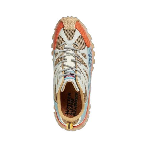 Moncler Trailgrip Amoeba Lace-Up Trainers