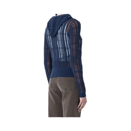 Our Legacy Compact Hooded Knit Cardigan