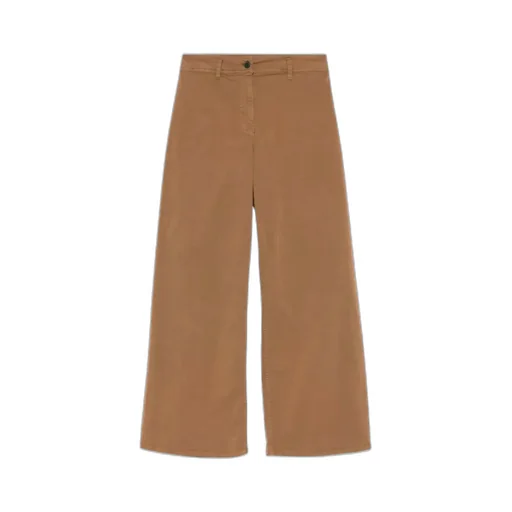 Waistband Loop Casual Pants