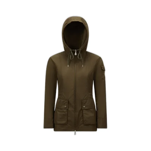 Moncler Leandro Hooded Parka Jacket