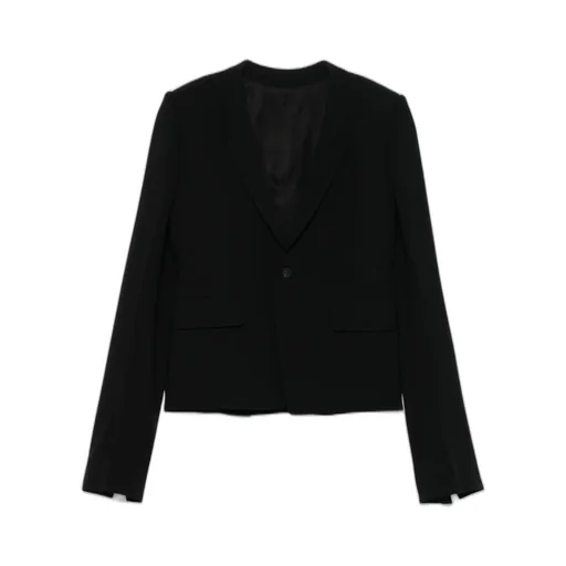 Single-Breasted Blazer