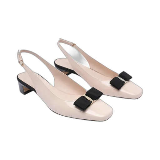 High-Heeled Sandals