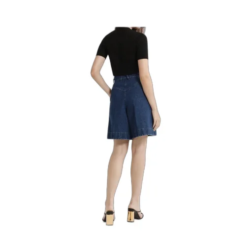Patou Denim Bermuda Shorts