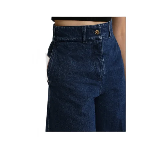 Patou Denim Bermuda Shorts
