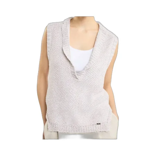Hooded Knit Top