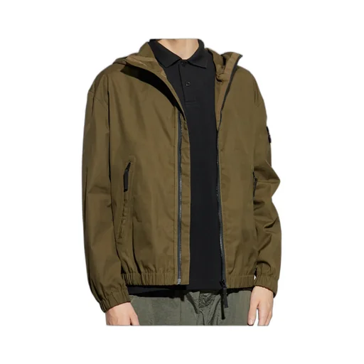 Stone Island Watro-Tc Hooded Jacket
