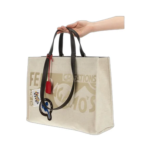 Jacquard Handbag
