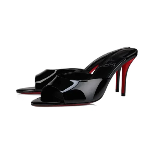 Christian Louboutin Miss Z Mule Open Toe Mules