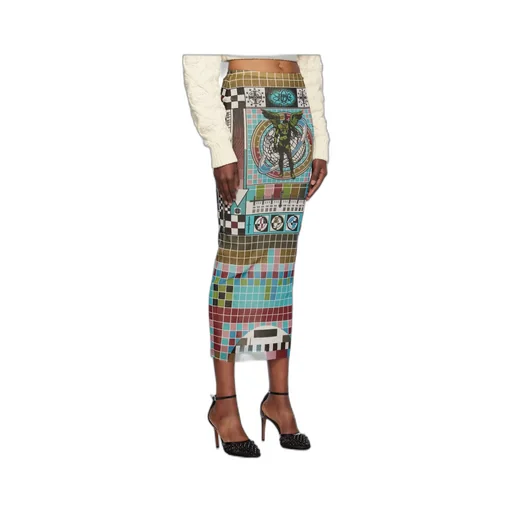 Printed Skirt