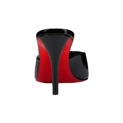 Christian Louboutin Miss Z Mule Open Toe Mules