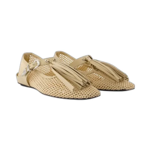 Toga Pulla Mesh Ballerina Shoes