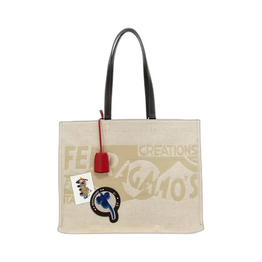 Jacquard Handbag