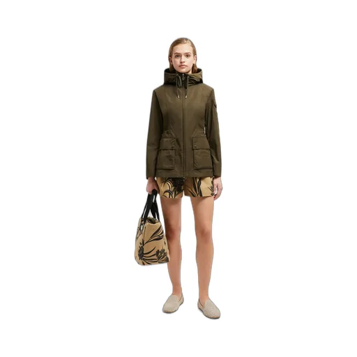Moncler Leandro Hooded Parka Jacket