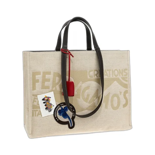 Jacquard Handbag
