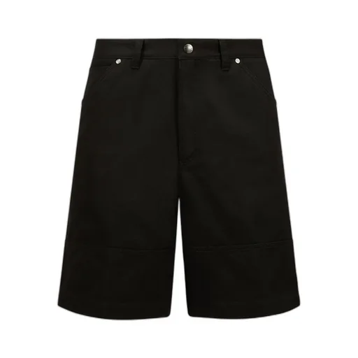 Moncler Denim Shorts