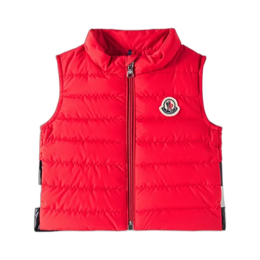 Moncler Enfant Logo Patch Cliff Gilet