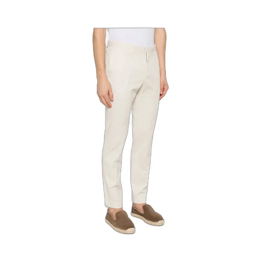 Incotex Pressed-Crease Tapered Trousers