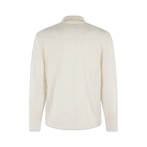 Polo Collar Sweatshirt