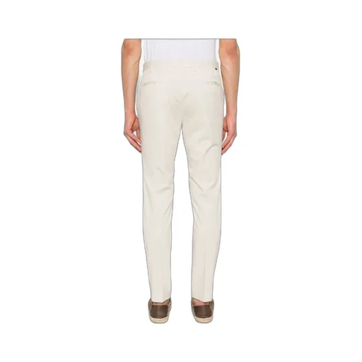 Incotex Pressed-Crease Tapered Trousers