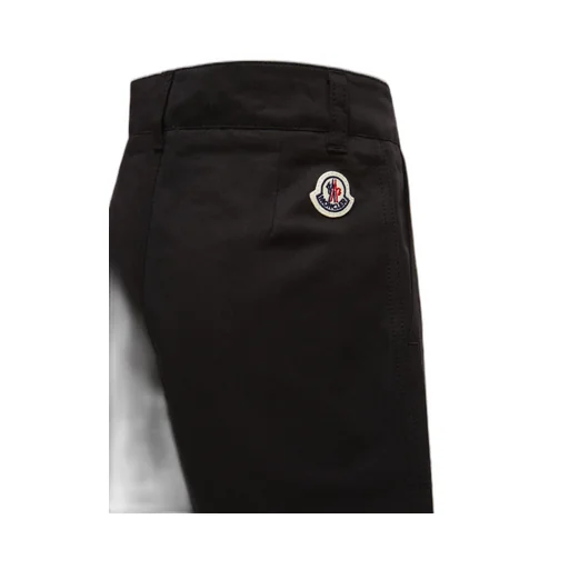Moncler Enfant Gabardine Shorts