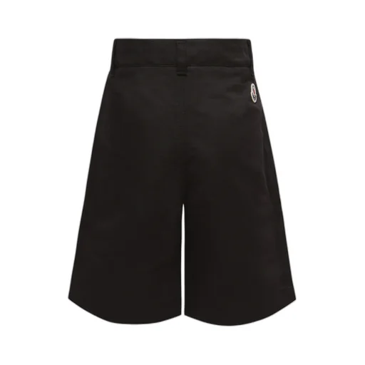 Moncler Enfant Gabardine Shorts