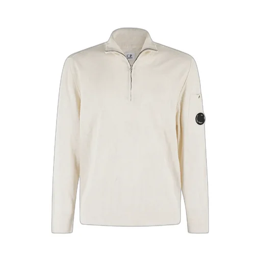 Polo Collar Sweatshirt