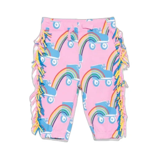 Elastic Waist Pants