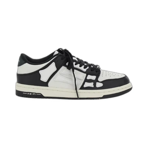 Lace-Up Low-Top Sneakers