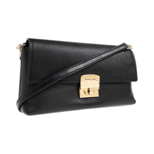 Michael Michael Kors Addie Medium Leather Convertible Shoulder Bag