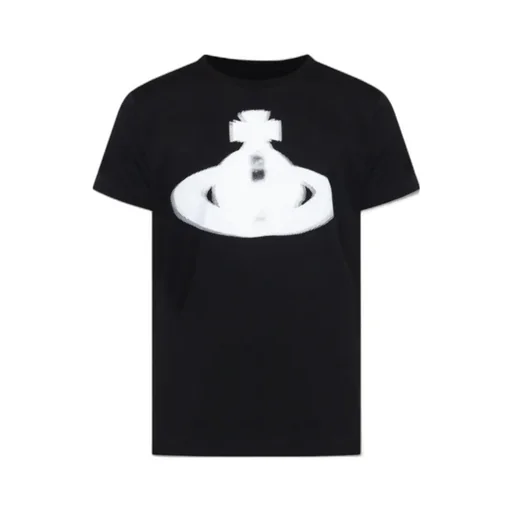 Vivienne Westwood Orb Printed Crewneck T-Shirt