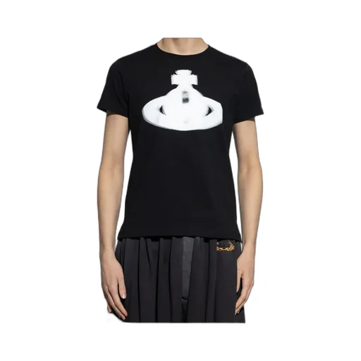 Vivienne Westwood Orb Printed Crewneck T-Shirt
