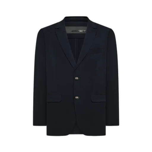 Single-Breasted Blazer