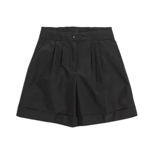 Moncler Enfant Logo Patch Shorts