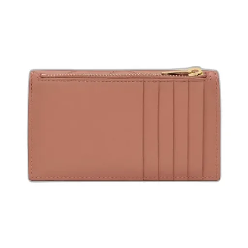 Cassandre Fragments Flap Card Case In Lambskin